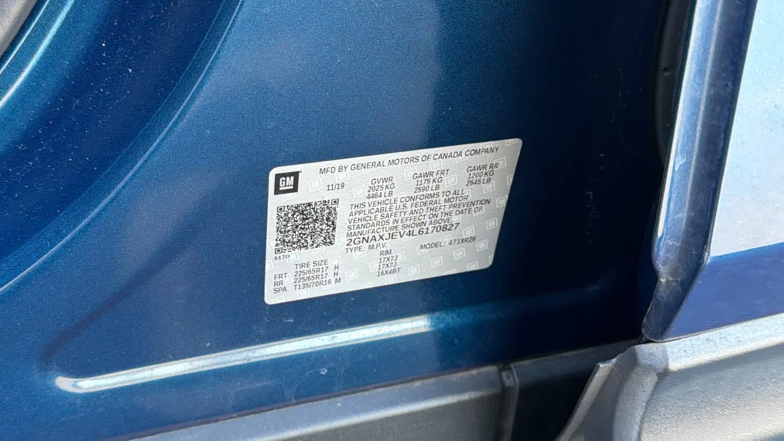 Thumbnail: 2020 Chevrolet Equinox - 30