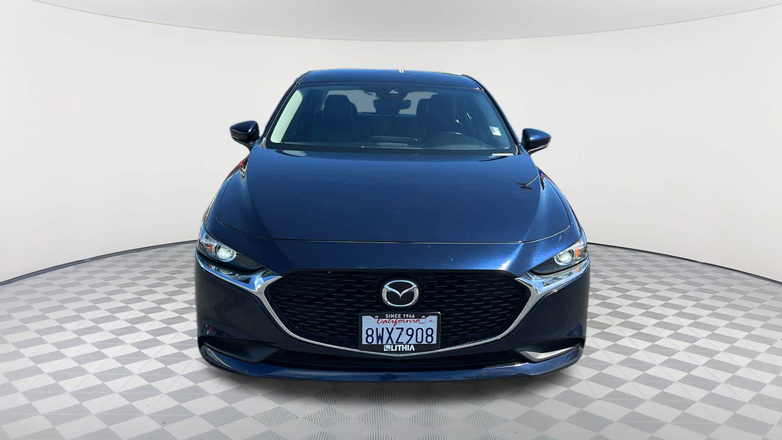 Used 2021 Mazda Mazda3 Select with VIN JM1BPABL4M1328037 for sale in Redding, CA