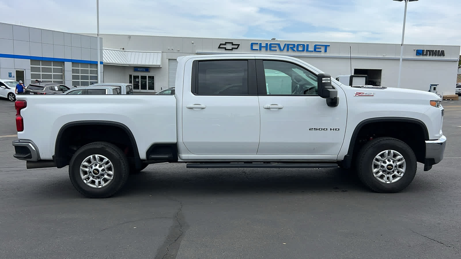 Thumbnail: 2022 Chevrolet Silverado 2500 - 4