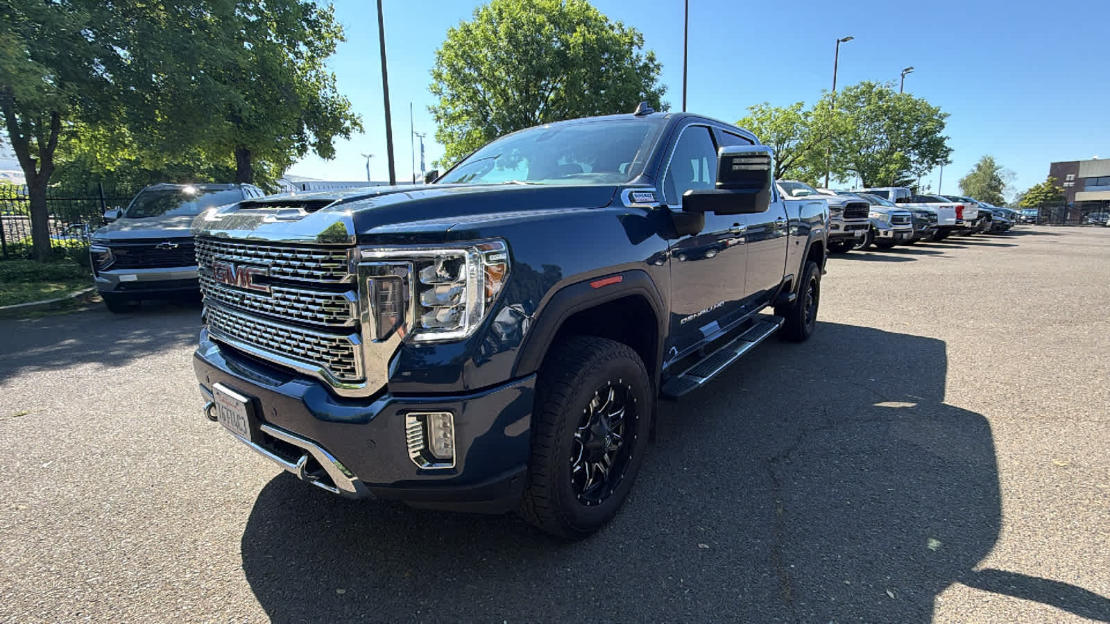 2021 GMC Sierra 4WD Crew Cab Standard Box Denali's photo