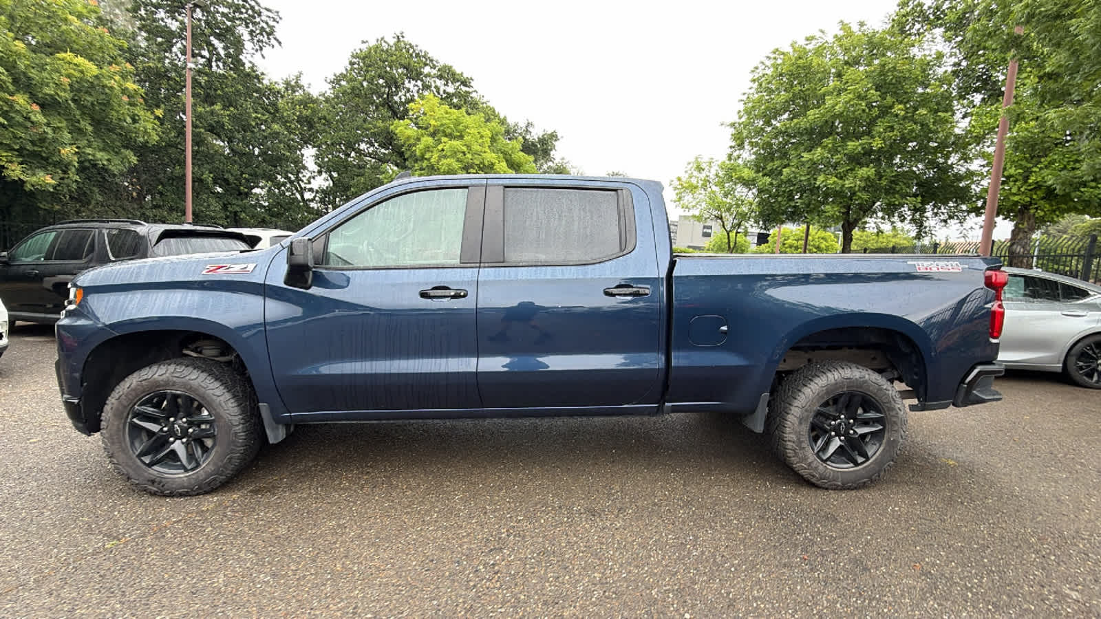 Thumbnail: 2021 Chevrolet Silverado 1500 - 8