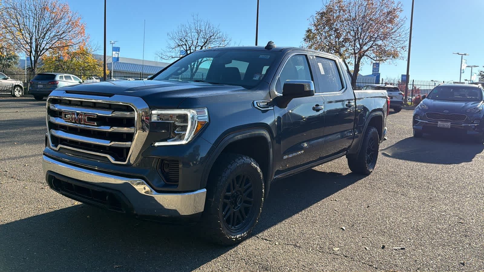 Thumbnail: 2021 GMC Sierra 1500 - 1