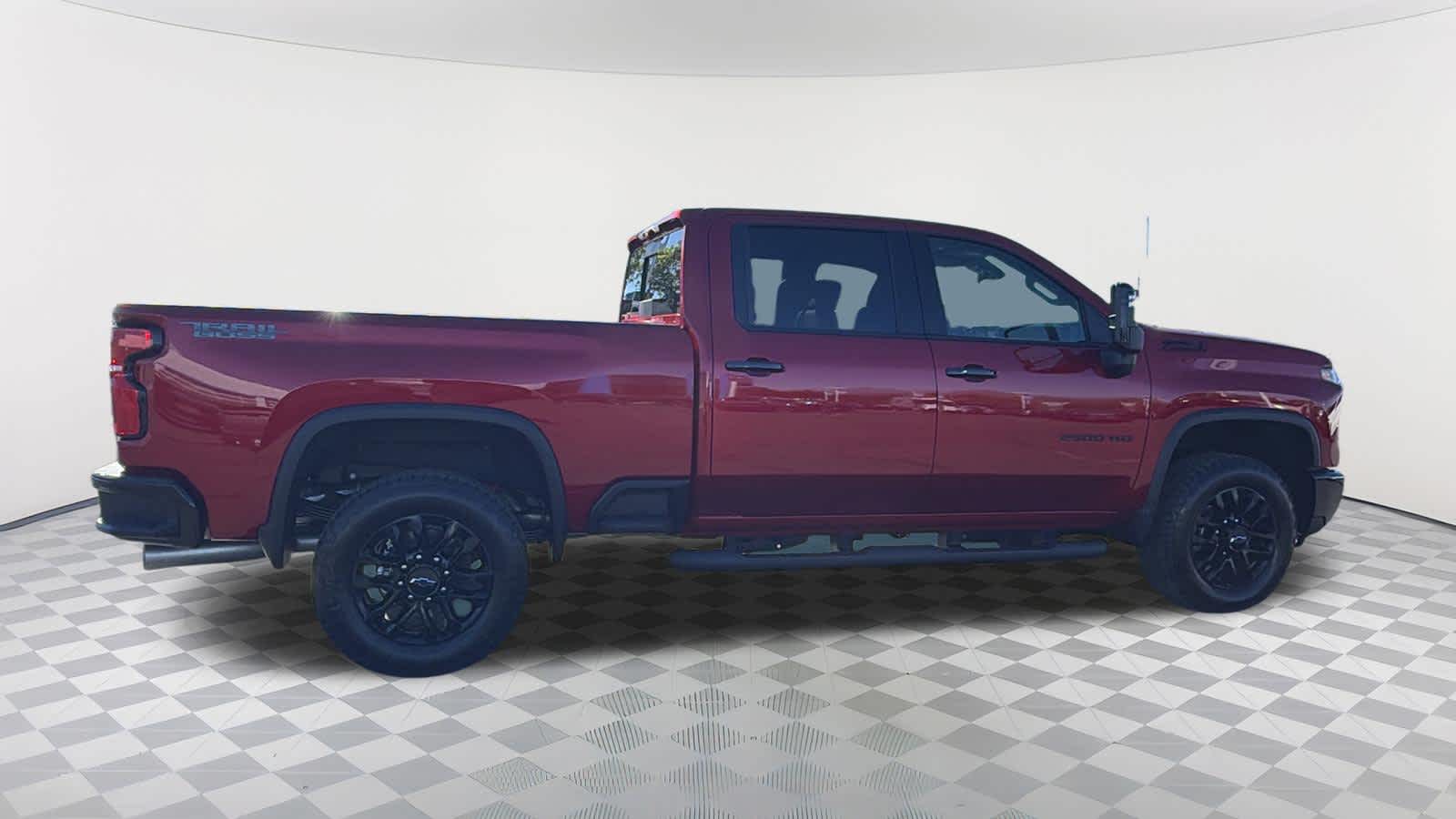 Thumbnail: 2026 Chevrolet Silverado 2500 - 4