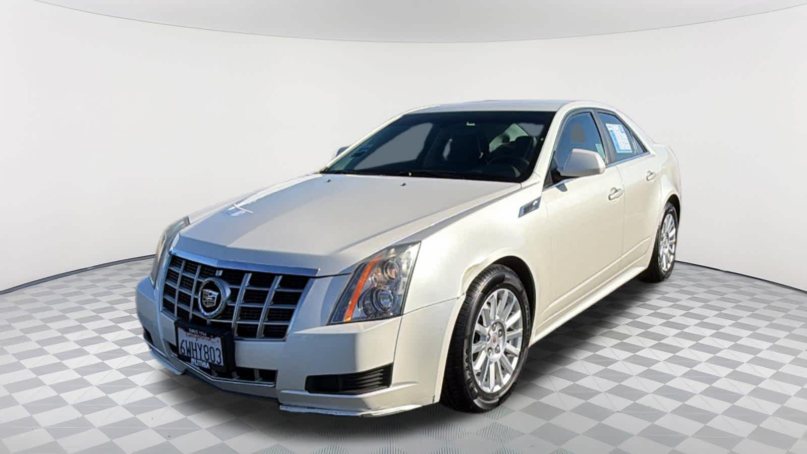 2013 Cadillac CTS Luxury -
                  Redding, CA