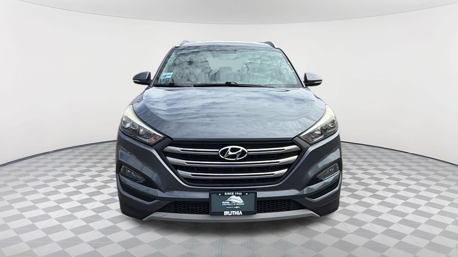 Used 2017 Hyundai Tucson Limited with VIN KM8J3CA29HU339885 for sale in Redding, CA
