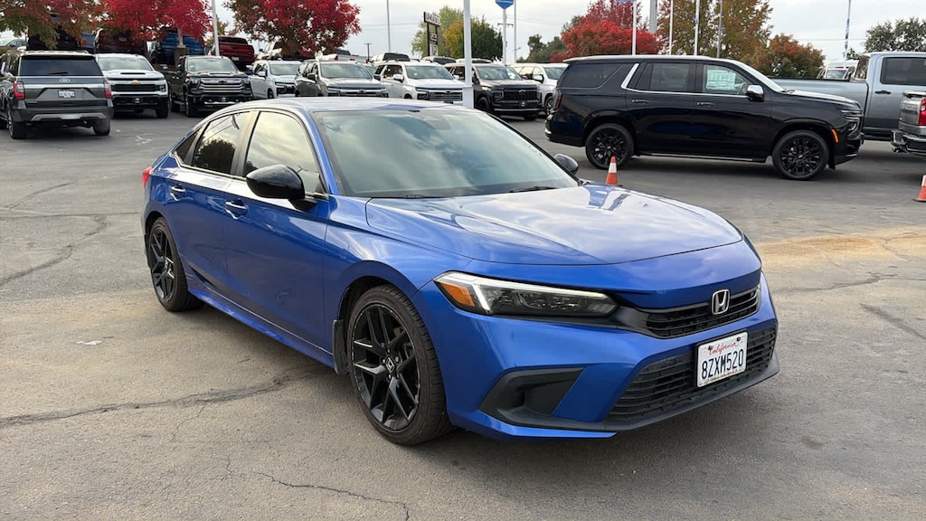 Used 2022 Honda Civic Sedan Sport