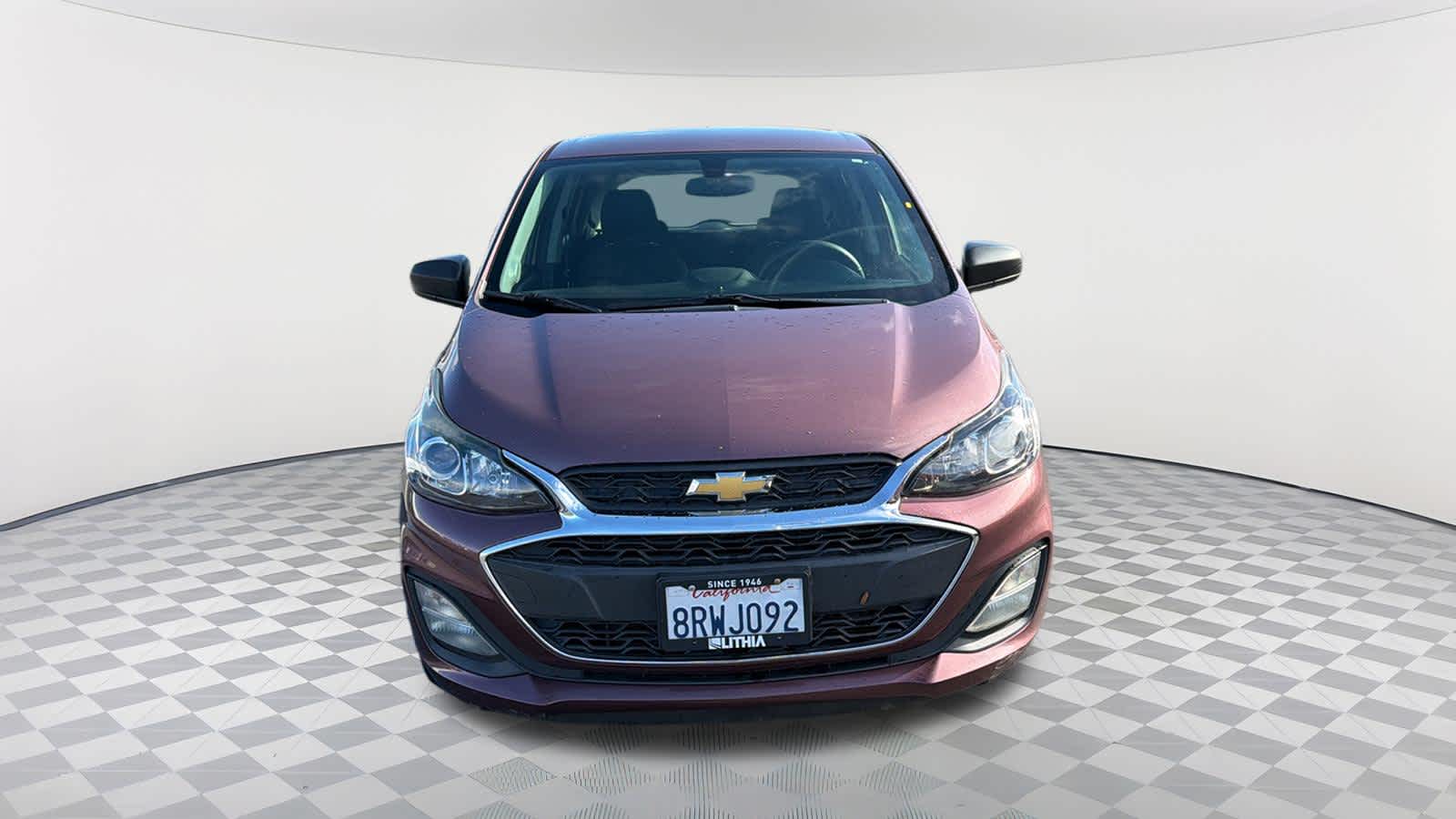 Used 2020 Chevrolet Spark LS with VIN KL8CB6SA7LC479691 for sale in Redding, CA
