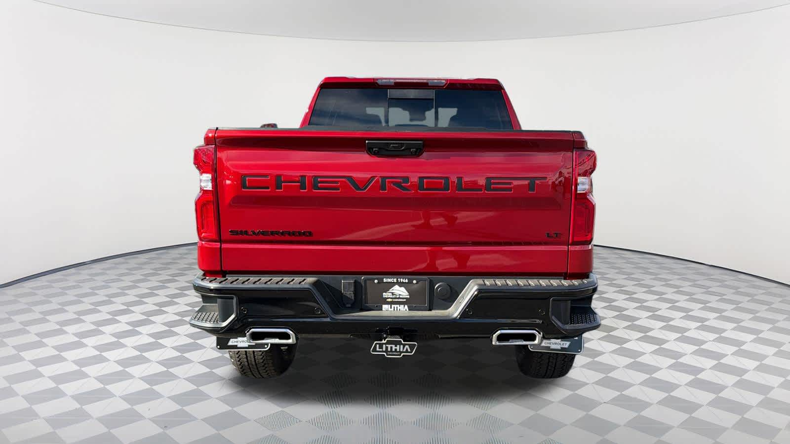 Thumbnail: 2026 Chevrolet Silverado 1500 - 6