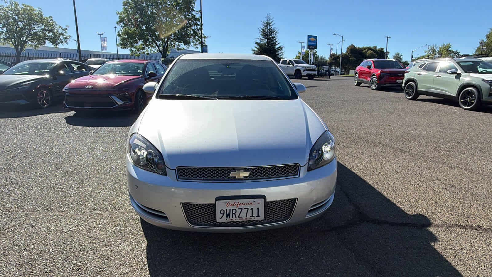 Used 2016 Chevrolet Impala Limited 2FL with VIN 2G1WB5E39G1116843 for sale in Redding, CA