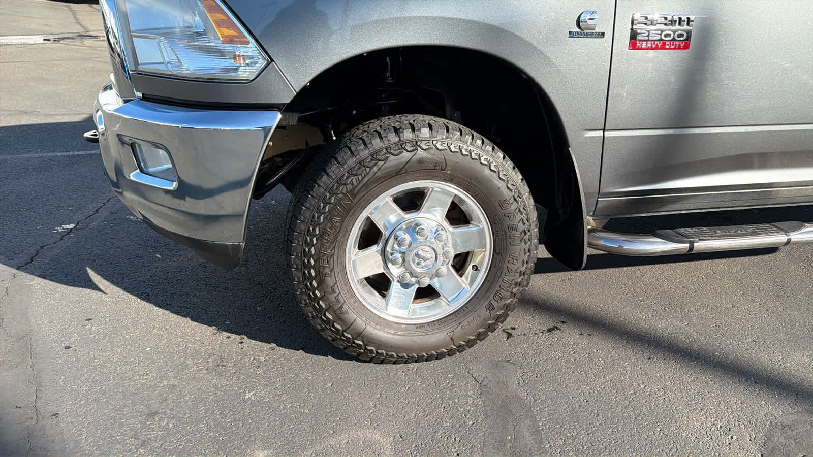 Thumbnail: 2012 RAM 2500 - 9