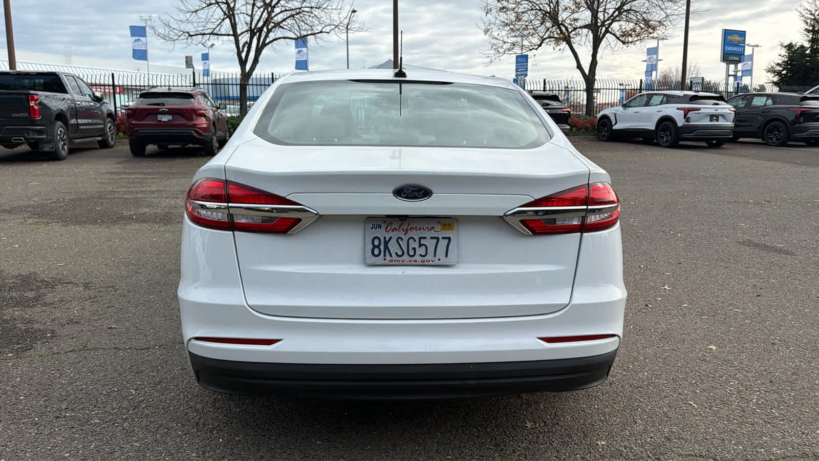 Thumbnail: 2019 Ford Fusion - 6
