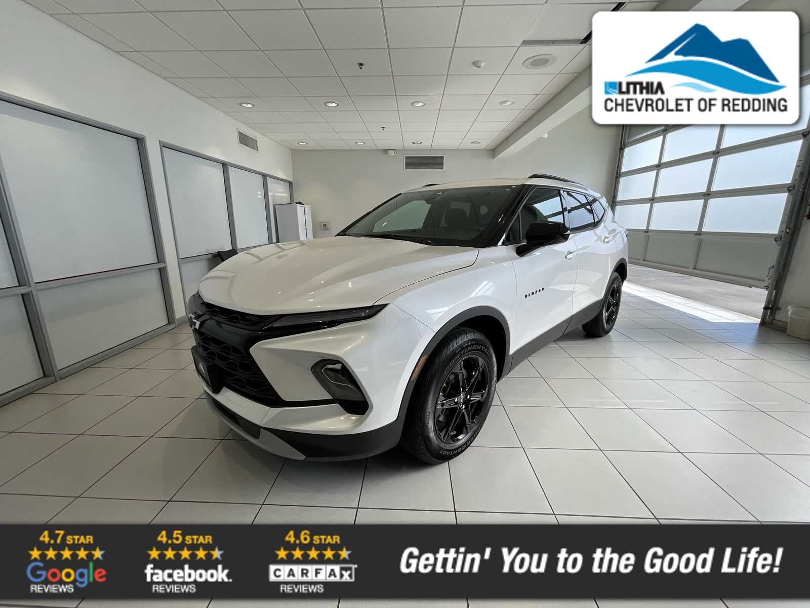 2025 Chevrolet Blazer  -
                Redding, CA