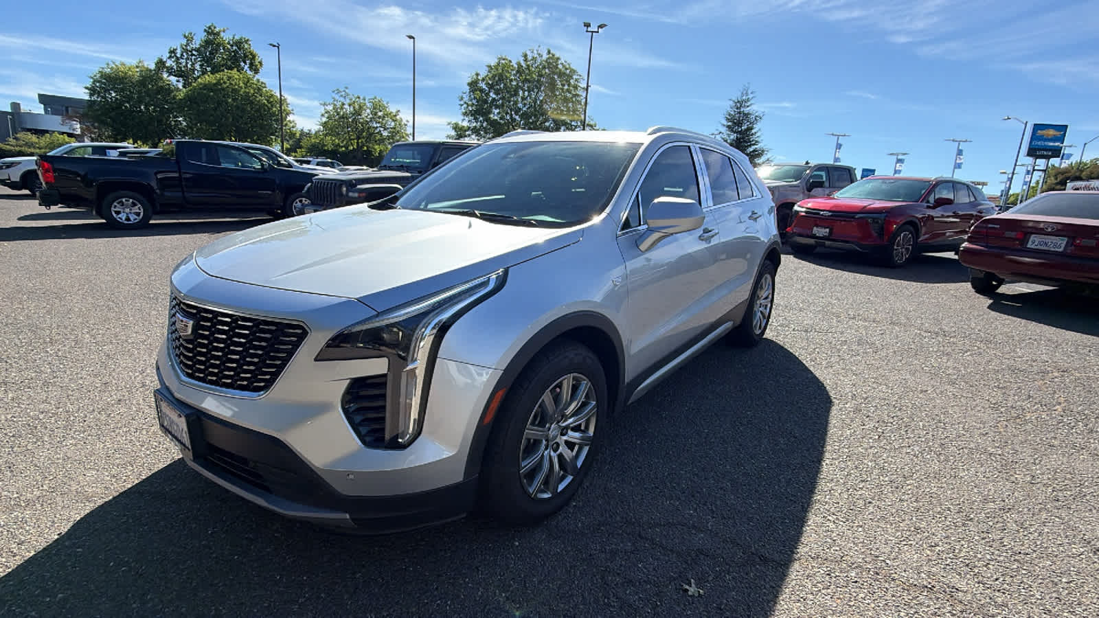 2020 Cadillac XT4 Premium Luxury's photo