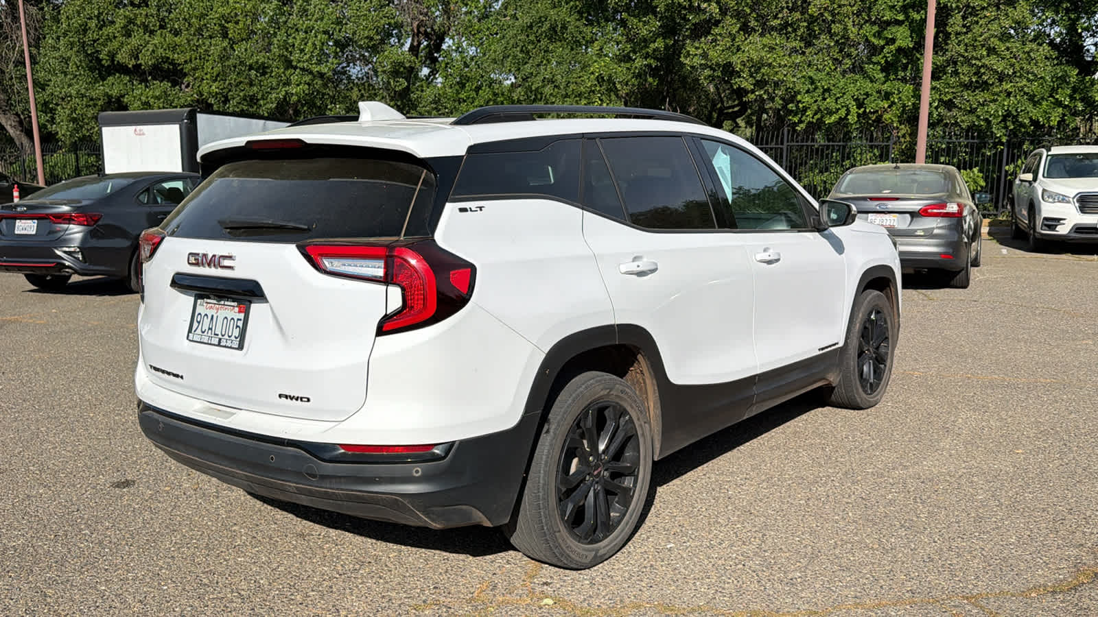 Thumbnail: 2022 GMC Terrain - 5