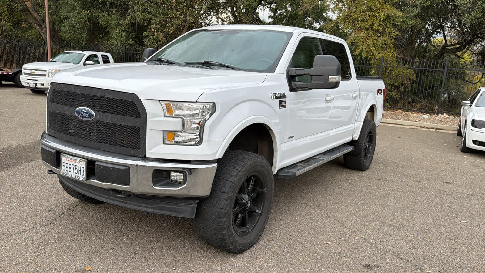 Thumbnail: 2017 Ford F-150 - 1