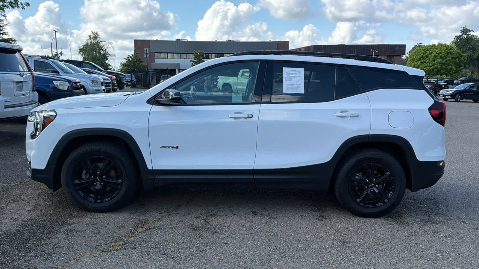 Thumbnail: 2023 GMC Terrain - 8