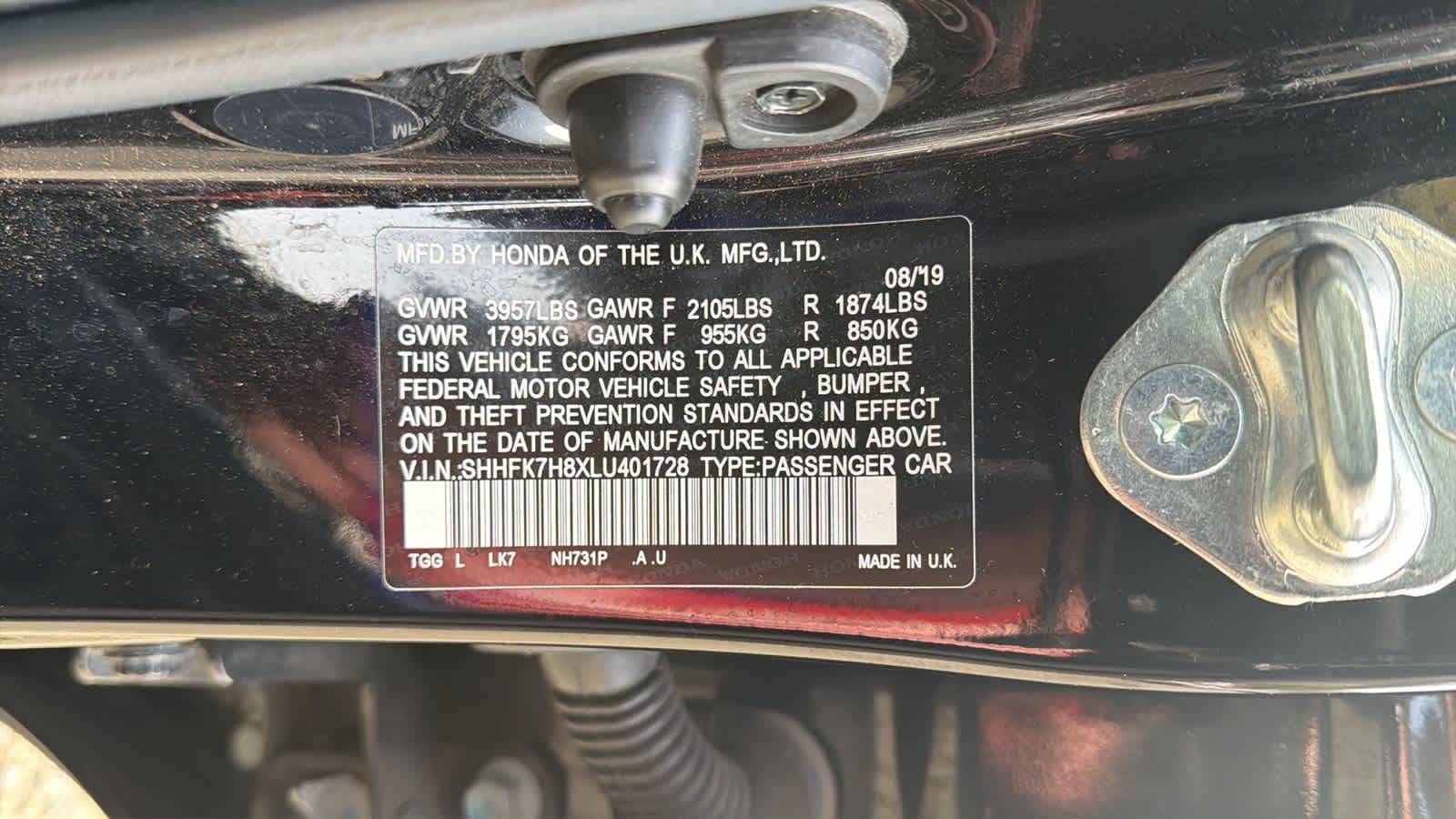 Thumbnail: 2020 Honda Civic - 21