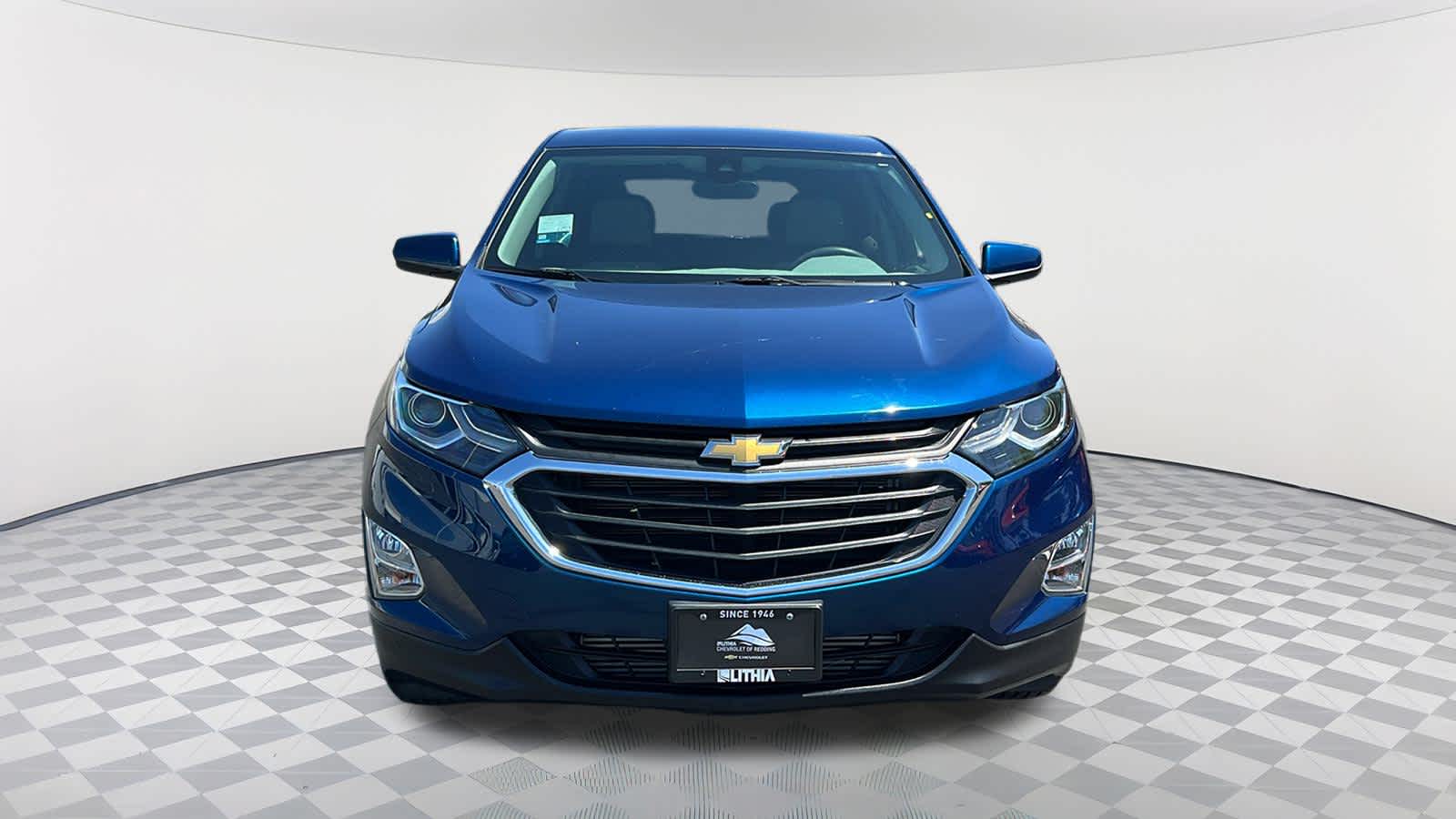 Certified 2020 Chevrolet Equinox LT with VIN 2GNAXKEV2L6148363 for sale in Redding, CA