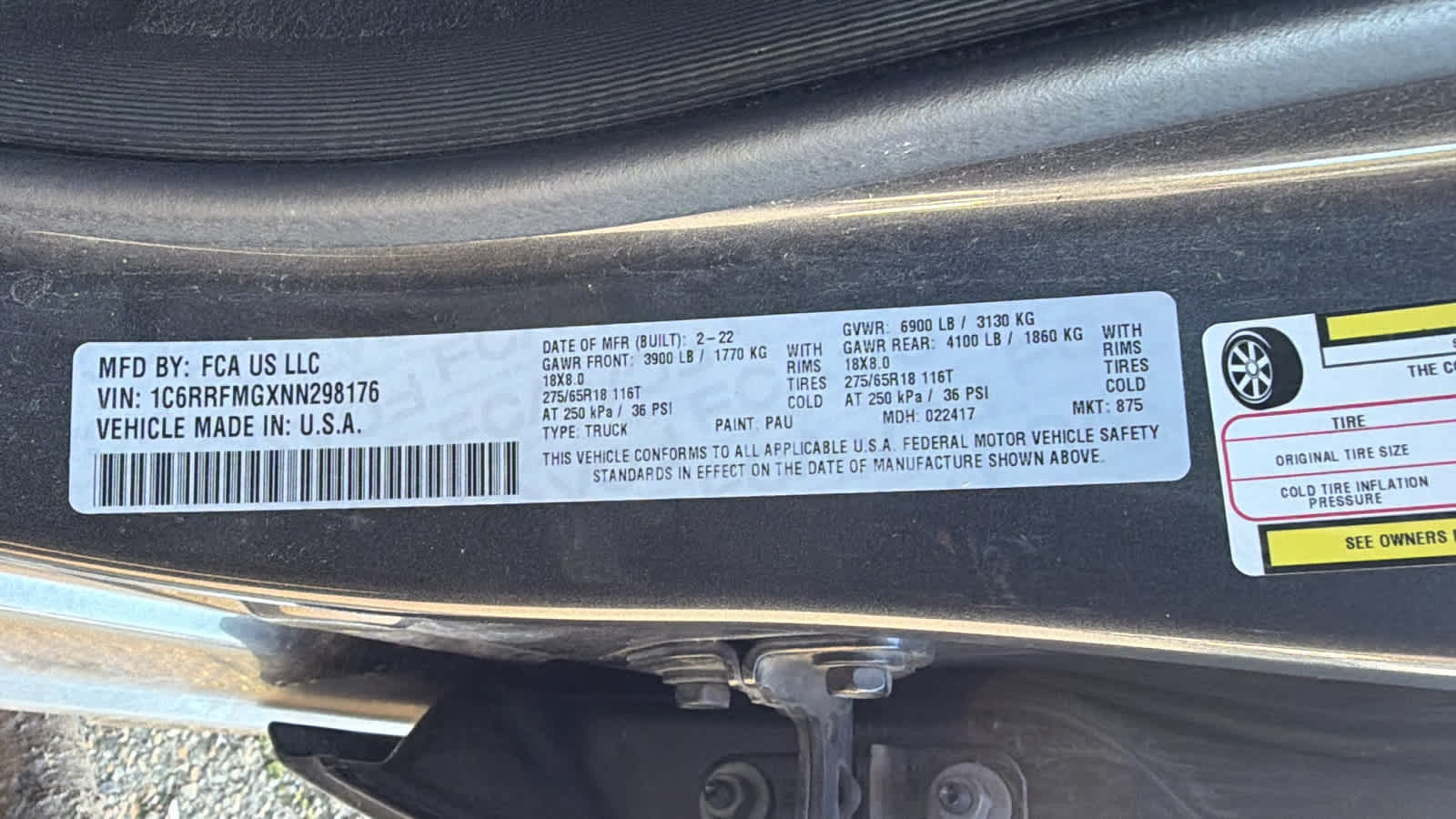 Thumbnail: 2022 RAM 1500 - 21