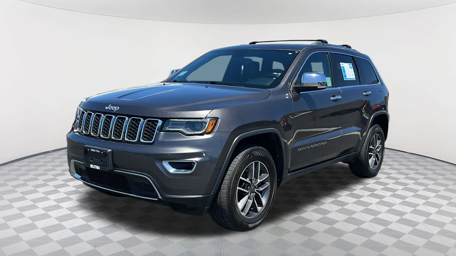 2019 Jeep Grand Cherokee Limited Edition -
                  Redding, CA