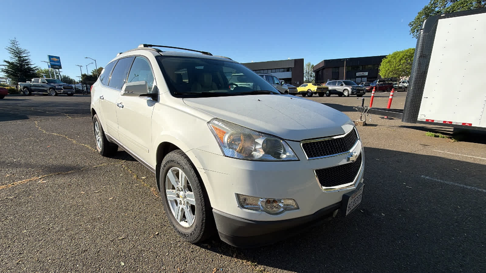 Thumbnail: 2012 Chevrolet Traverse - 3