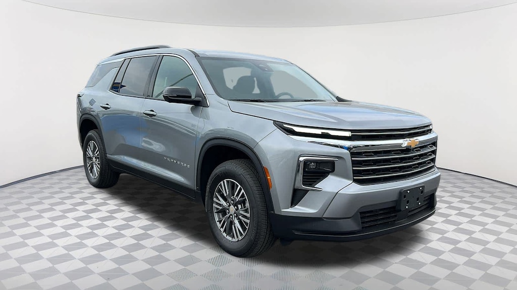 New 2026 Chevrolet Traverse LT SUV