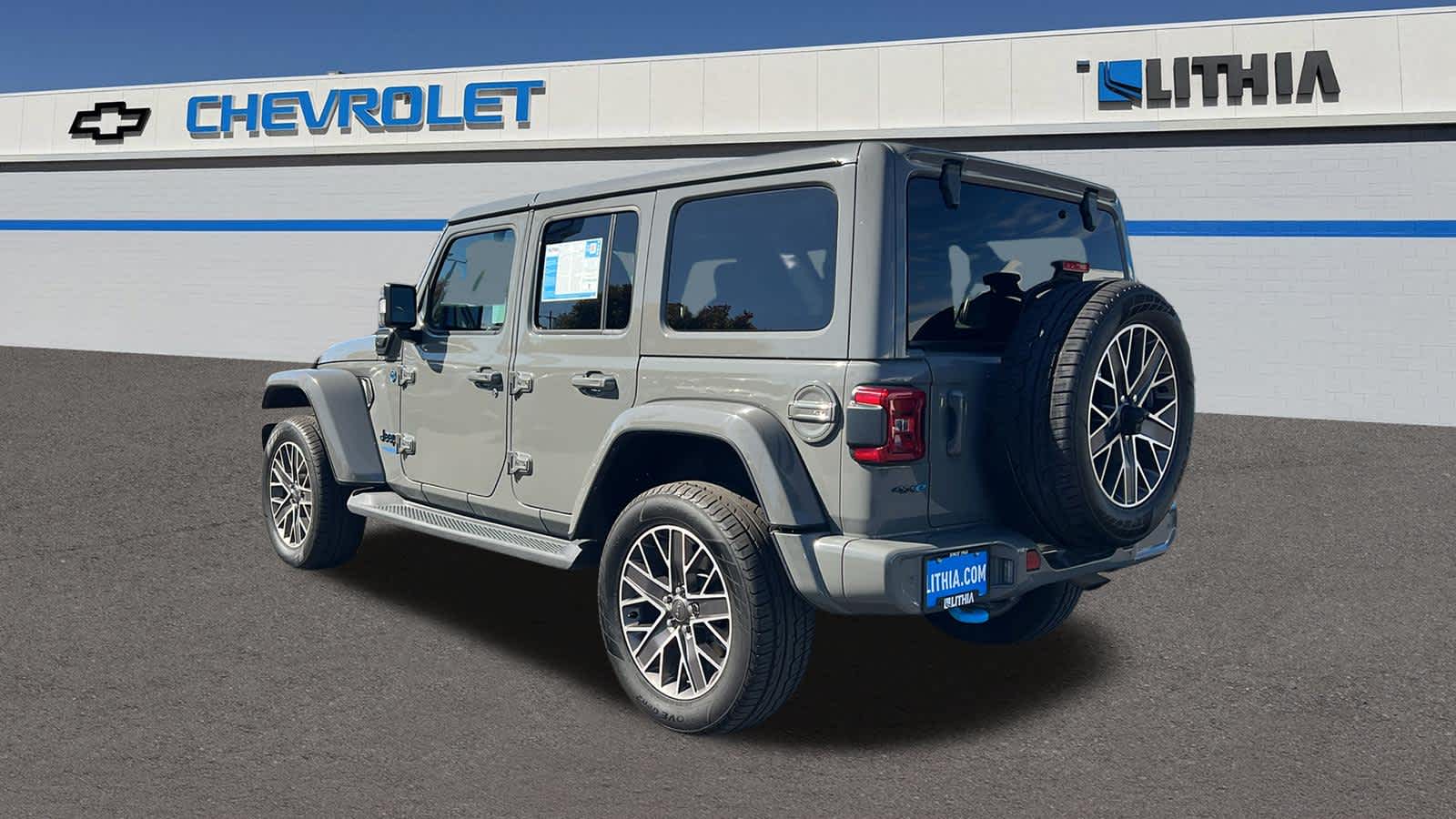 2022 Jeep Wrangler Unlimited High Altitude 4XE - Photo 7