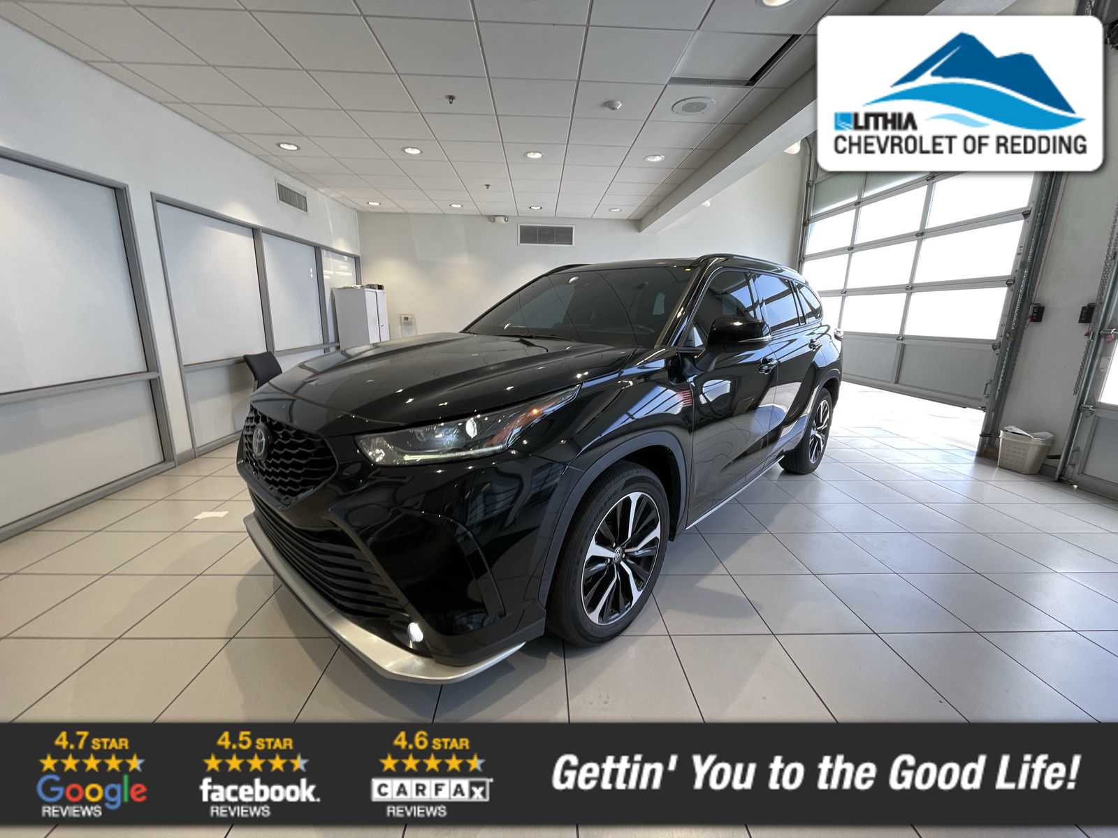 2021 Toyota Highlander XSE -
                Redding, CA