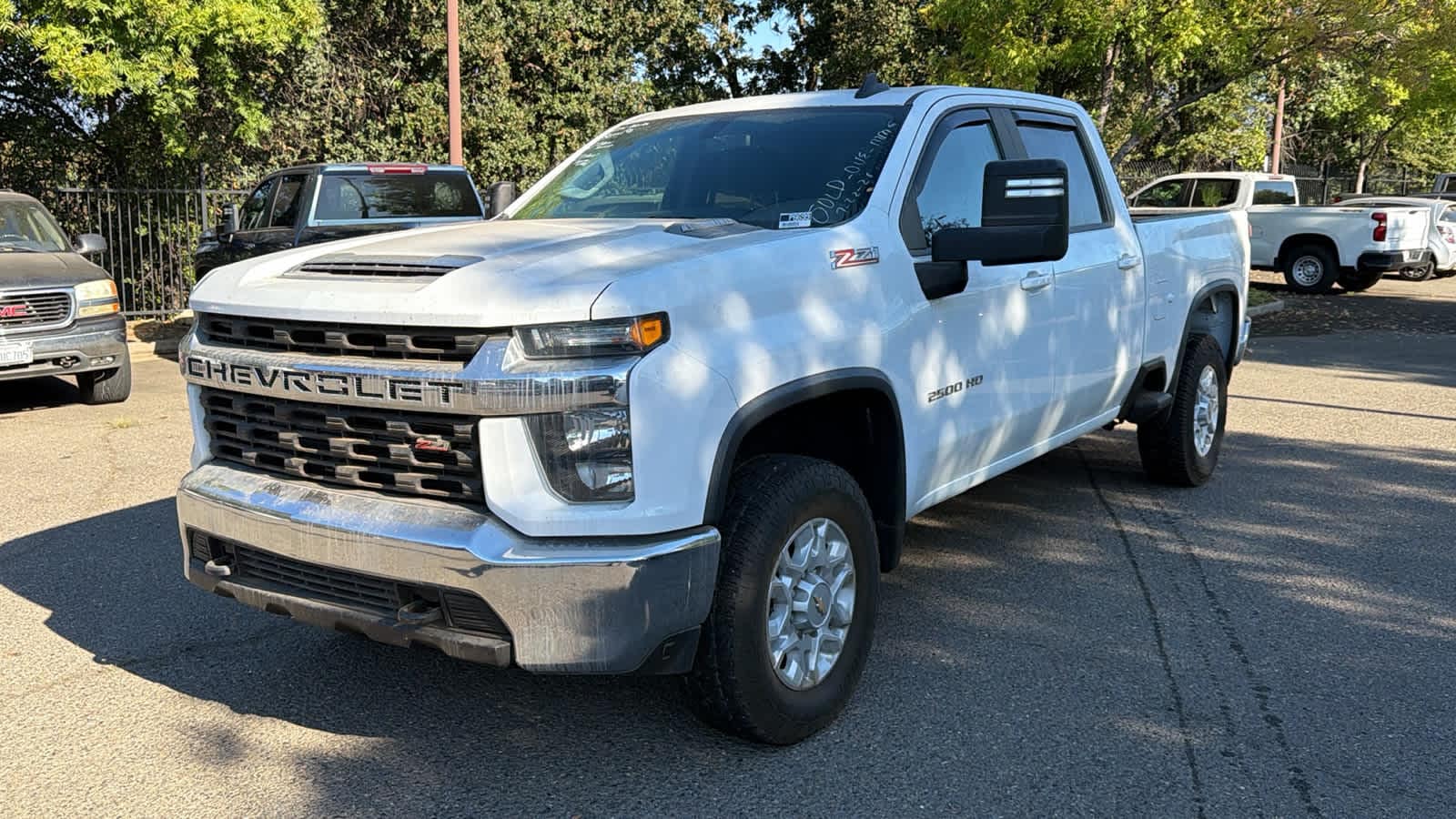 2021 Chevrolet Silverado 2500HD