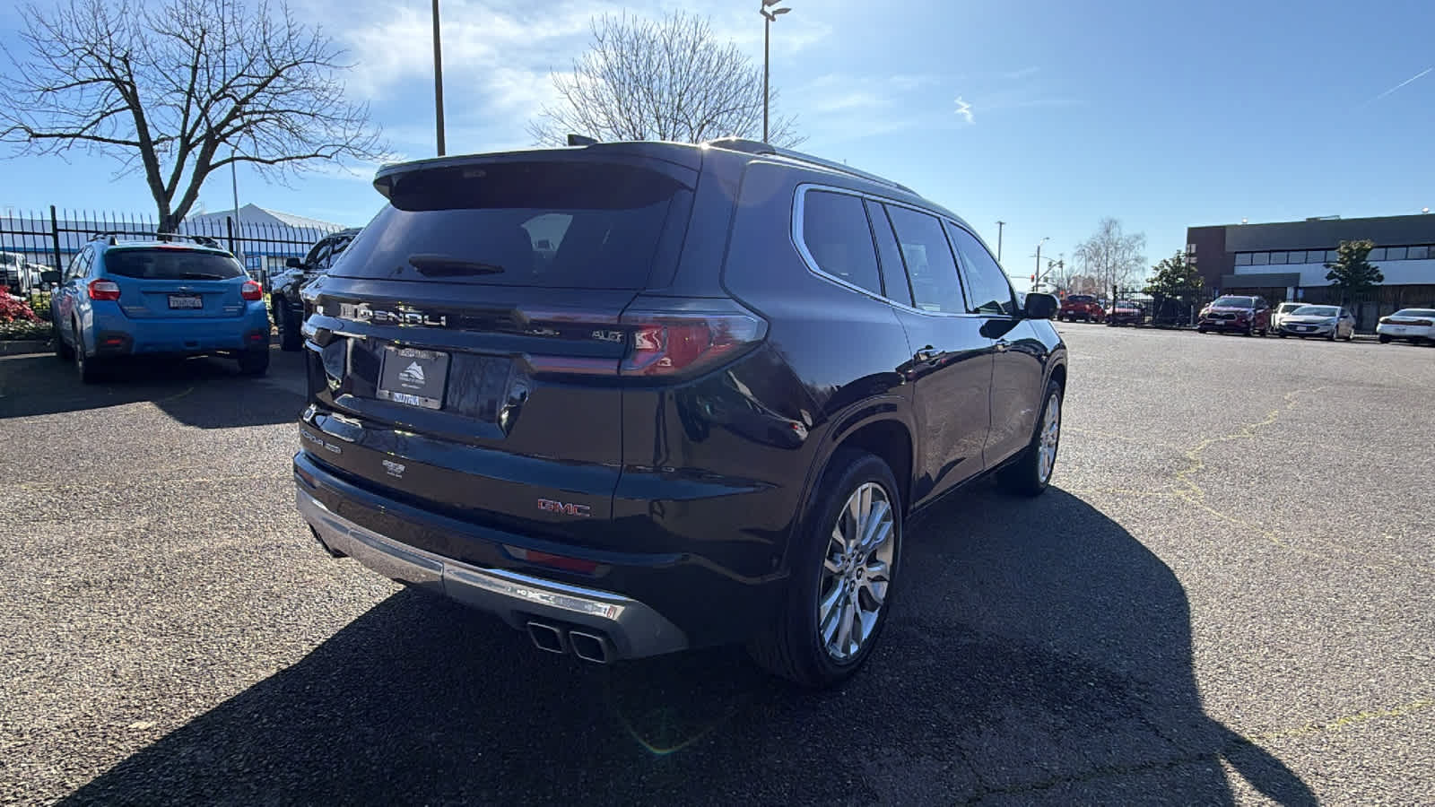 Thumbnail: 2024 GMC Acadia - 5