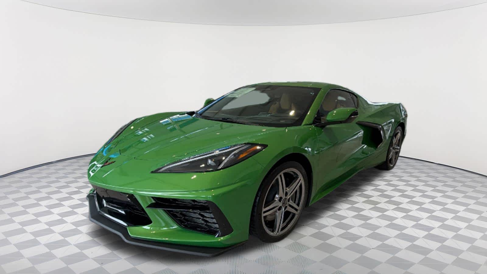 2026 Chevrolet Corvette 2LT's photo