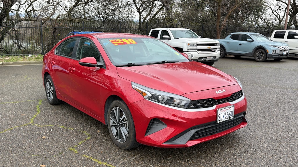 Used 2023 Kia Forte LXS