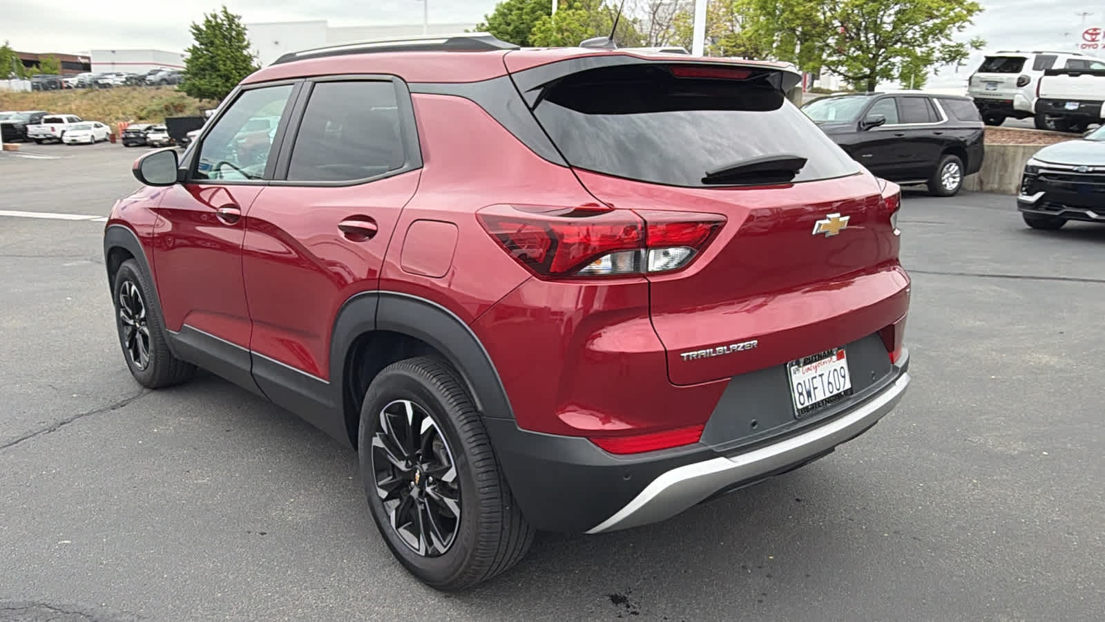 Thumbnail: 2021 Chevrolet TrailBlazer - 7