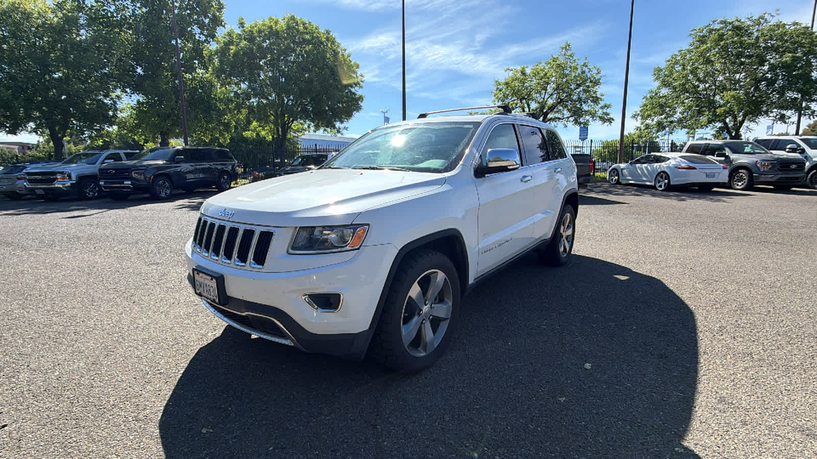 2014 Jeep Grand Cherokee Limited 4WD's photo
