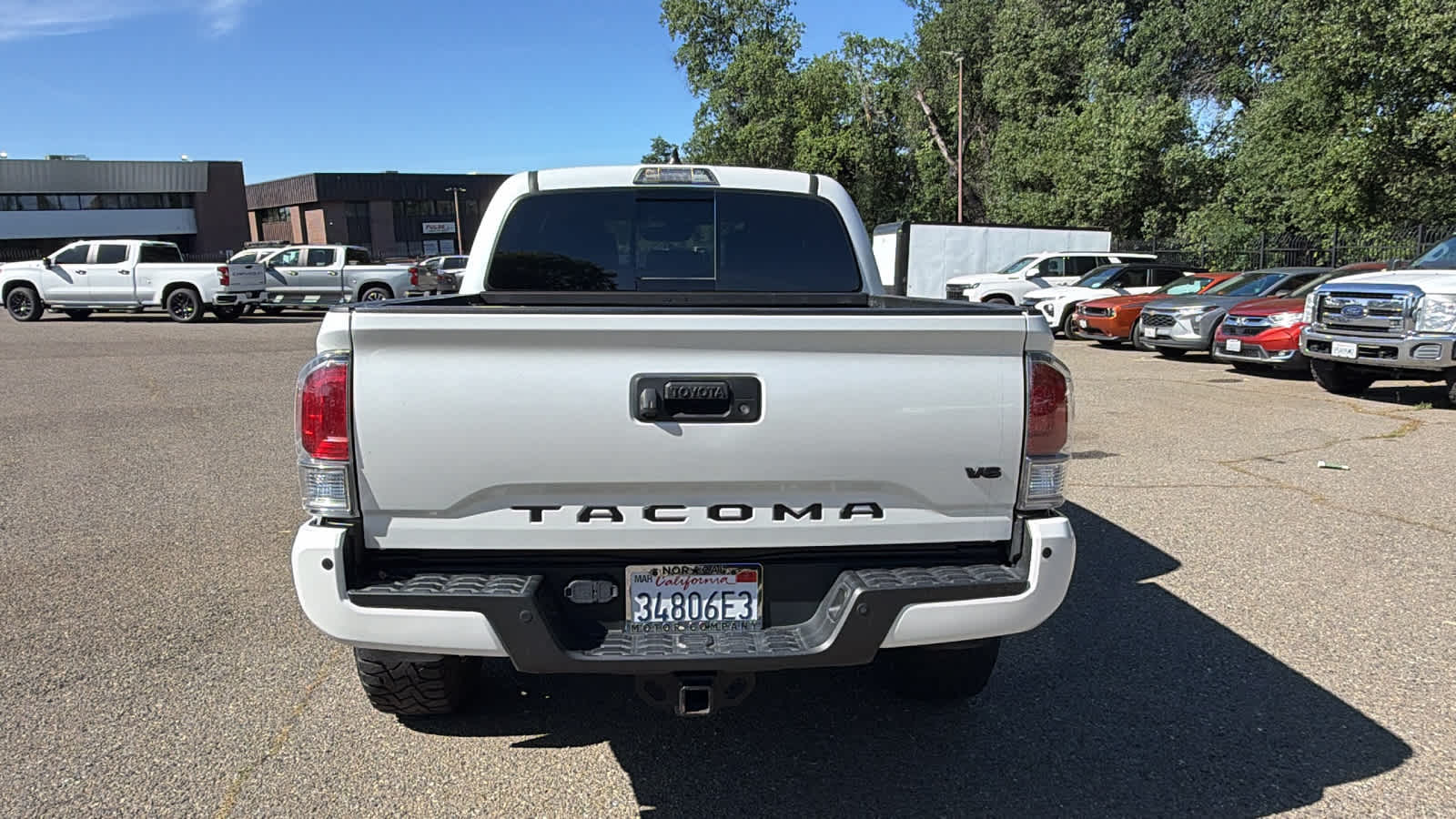 Thumbnail: 2021 Toyota Tacoma - 6