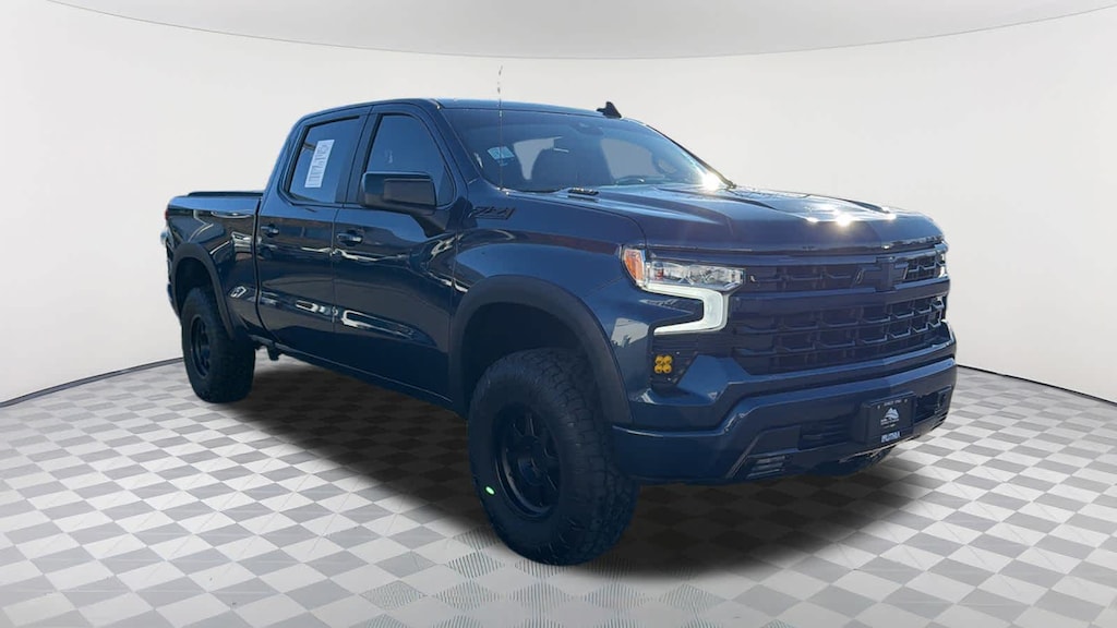 Used 2022 Chevrolet Silverado 1500 RST Truck