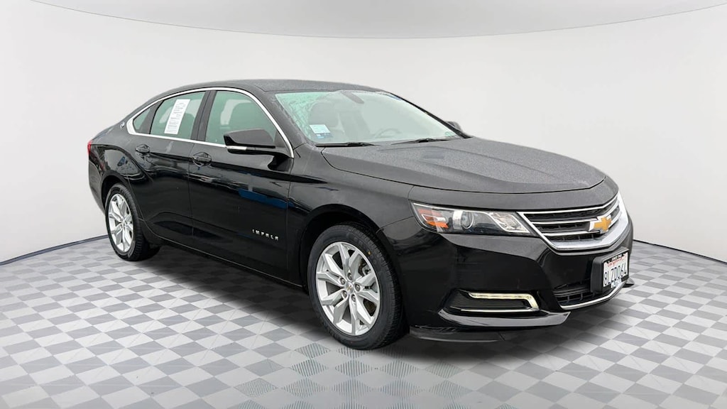 Used 2019 Chevrolet Impala LT Car