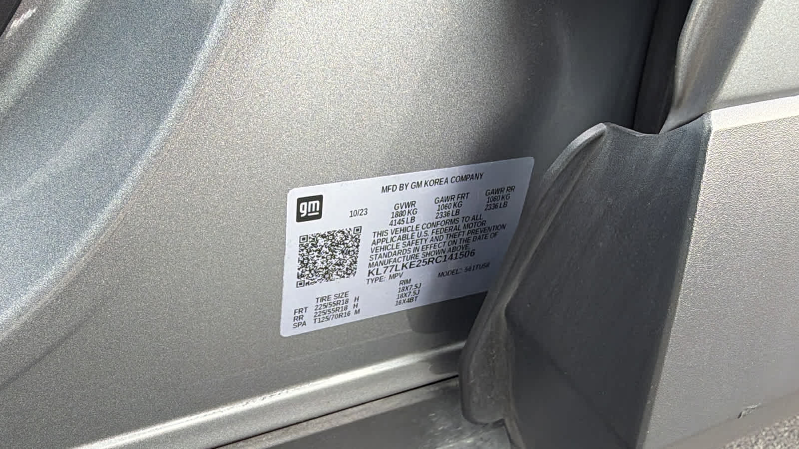 Thumbnail: 2024 Chevrolet Trax - 21