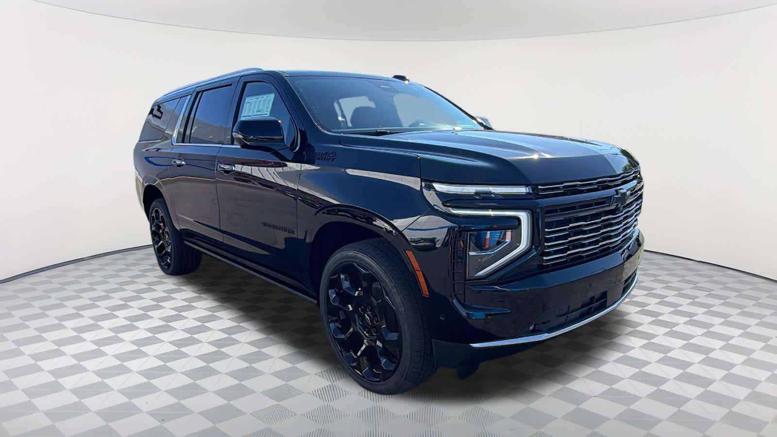 2026 Chevrolet Suburban High Country - Photo 3