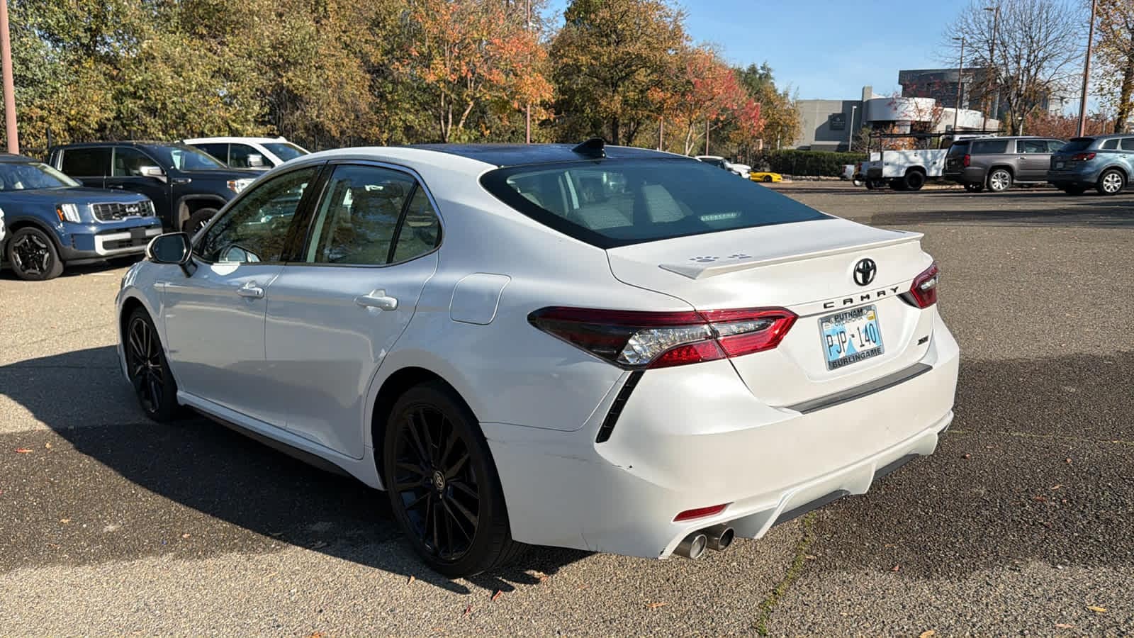 Thumbnail: 2022 Toyota Camry - 7