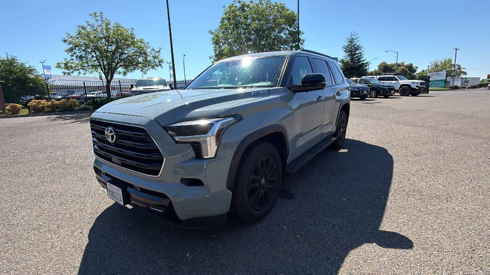 2026 Toyota Sequoia Limited 4WD i-FORCE MAX Hybrid's photo