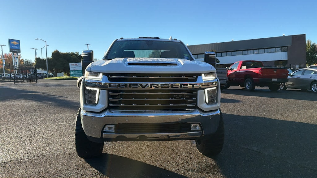 Used 2022 Chevrolet Silverado 3500 HD LTZ Truck