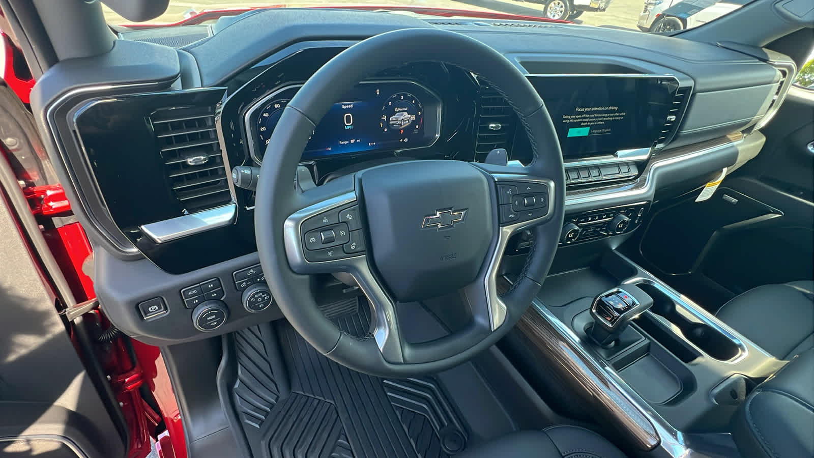 Thumbnail: 2026 Chevrolet Silverado 1500 - 10