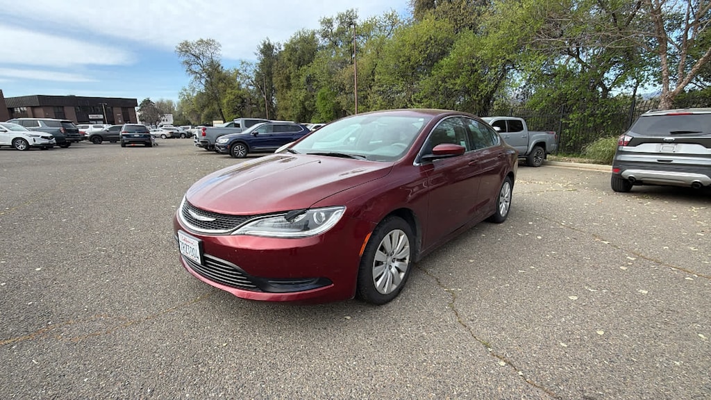 Used 2016 Chrysler 200 LX