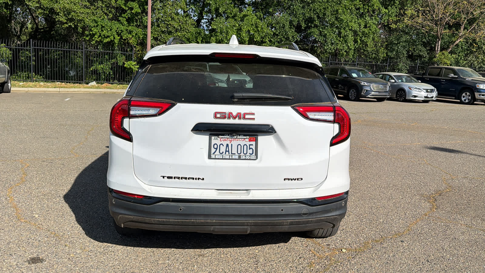 Thumbnail: 2022 GMC Terrain - 6