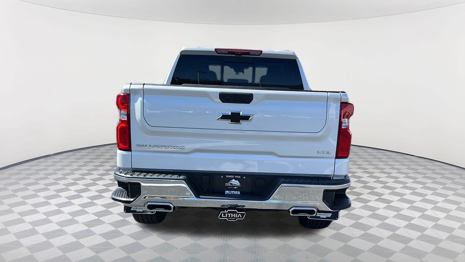 Thumbnail: 2025 Chevrolet Silverado 1500 - 6