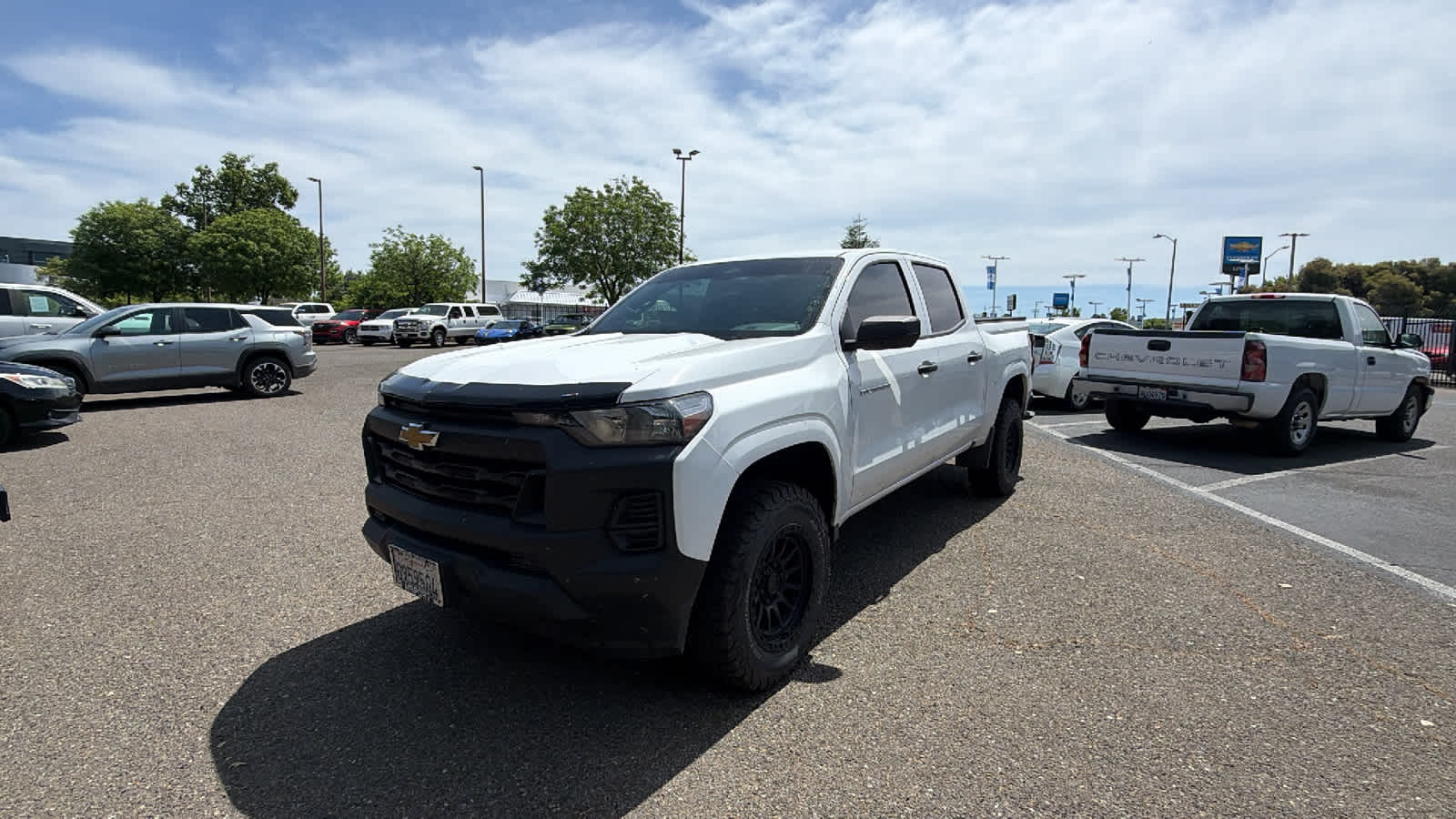 2024 Chevrolet Colorado 4WD Work Truck Crew Cab Short Box's photo