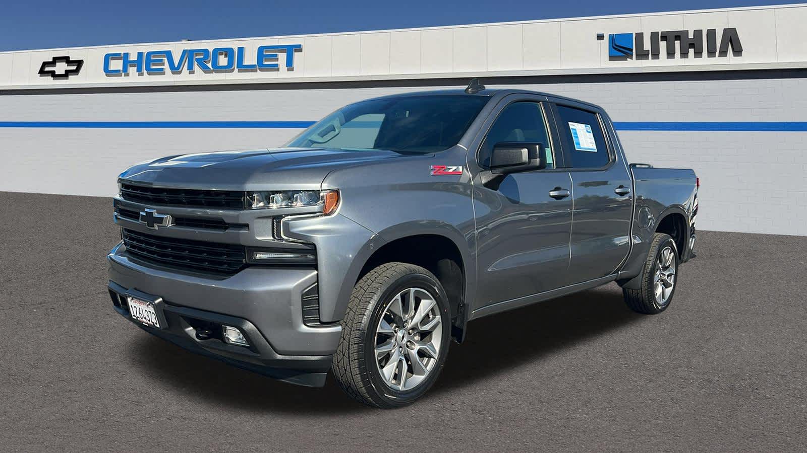 2021 Chevrolet Silverado 1500 RST