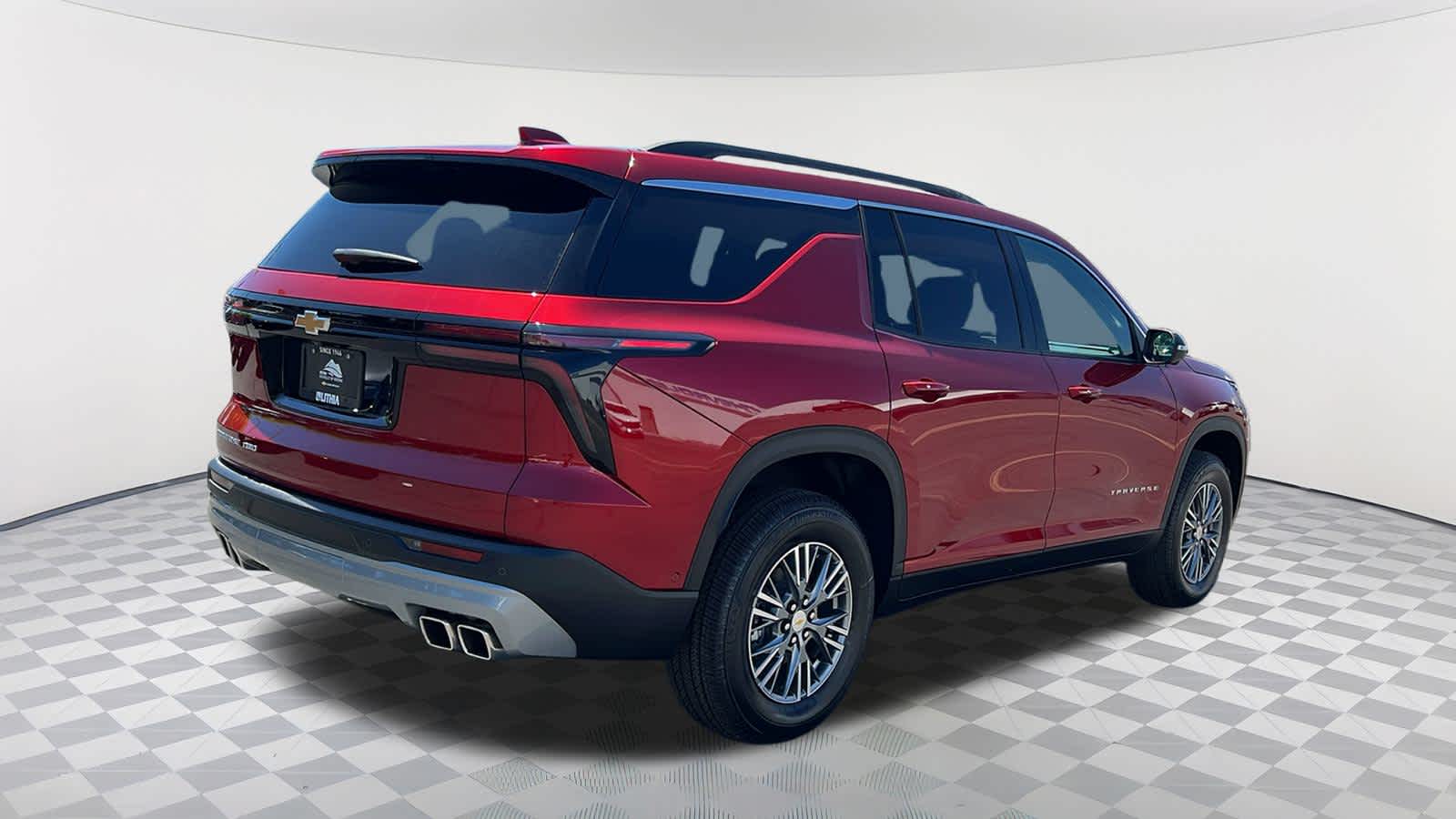 Thumbnail: 2025 Chevrolet Traverse - 5