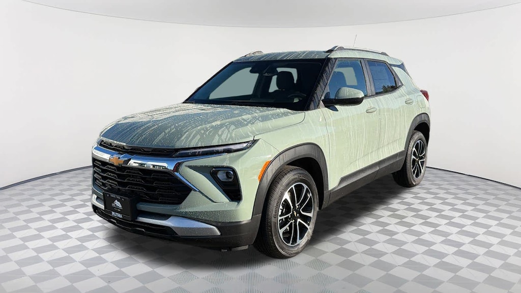 New 2026 Chevrolet Trailblazer LT SUV